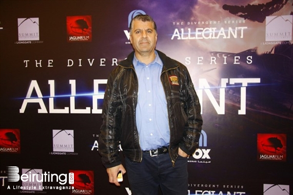 City Centre Beirut Beirut Suburb Social Event Avant premiere of Allegiant Lebanon