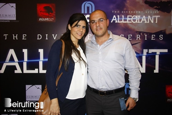 City Centre Beirut Beirut Suburb Social Event Avant premiere of Allegiant Lebanon