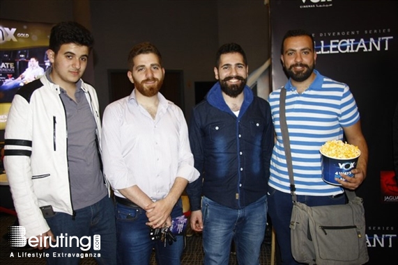 City Centre Beirut Beirut Suburb Social Event Avant premiere of Allegiant Lebanon