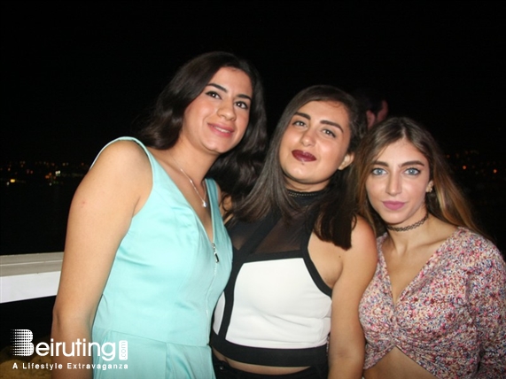 Allure Lounge Bar Jounieh University Event Magnetic Welcome Party Lebanon