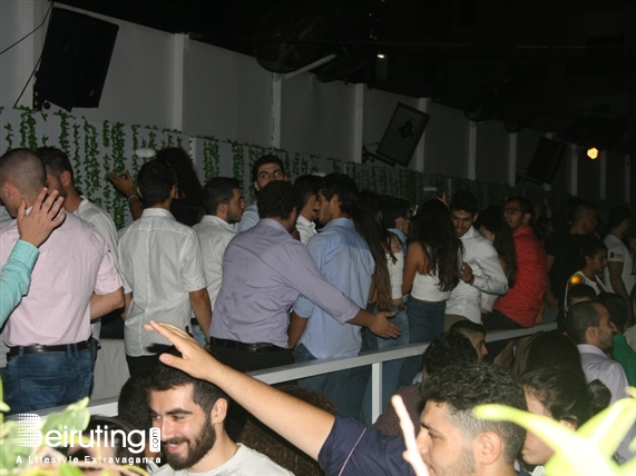 Allure Lounge Bar Jounieh University Event Magnetic Welcome Party Lebanon