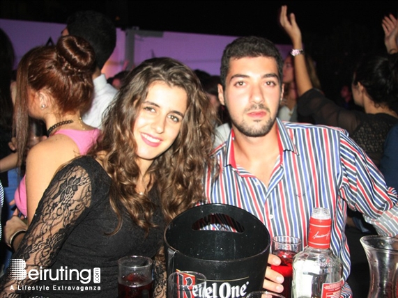 Allure Lounge Bar Jounieh University Event Magnetic Welcome Party Lebanon