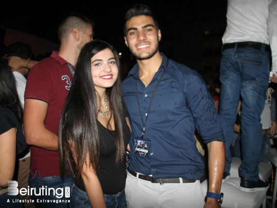 Allure Lounge Bar Jounieh University Event Magnetic Welcome Party Lebanon