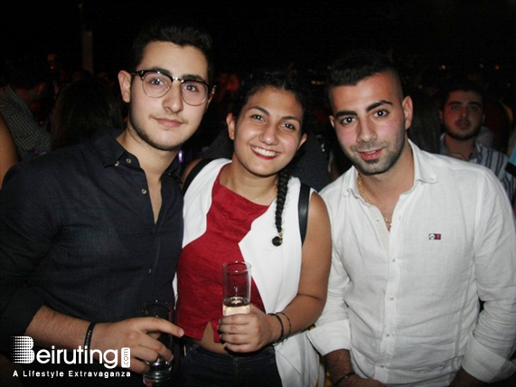 Allure Lounge Bar Jounieh University Event Magnetic Welcome Party Lebanon