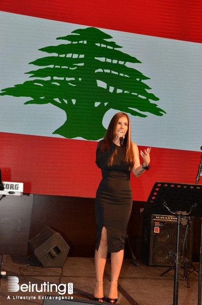 Around the World Social Event ALS Lebanon in Dubai Lebanon