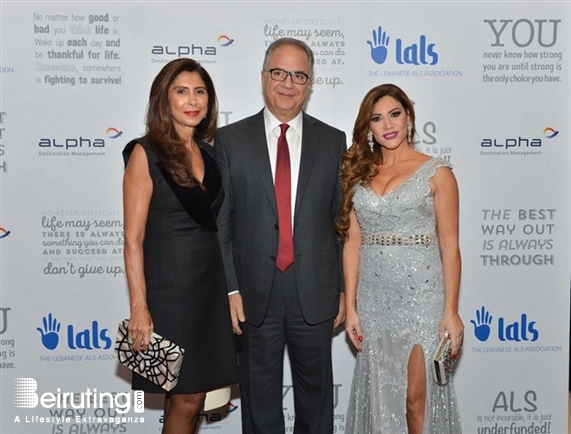 Around the World Social Event ALS Lebanon in Dubai Lebanon