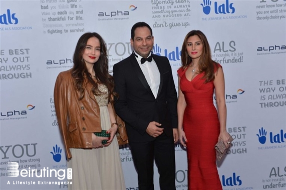 Around the World Social Event ALS Lebanon in Dubai Lebanon