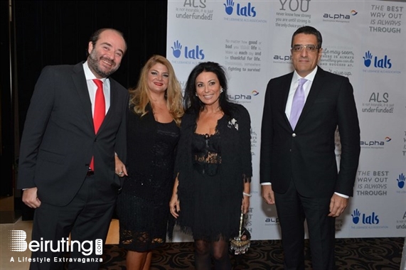 Around the World Social Event ALS Lebanon in Dubai Lebanon