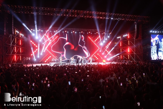 Beirut Waterfront Beirut-Downtown Concert Al Shami Beirut Holidays Lebanon