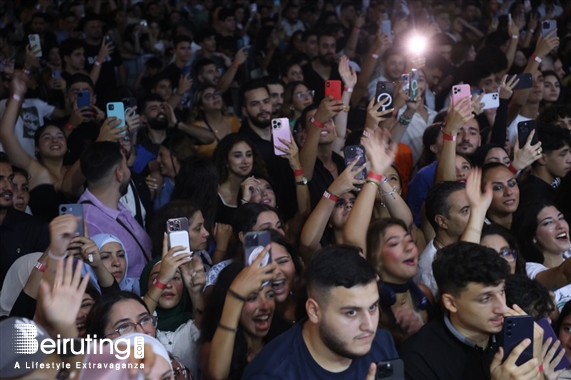 Beirut Waterfront Beirut-Downtown Concert Al Shami Beirut Holidays Lebanon