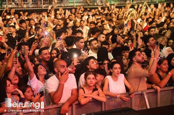 Beirut Waterfront Beirut-Downtown Concert Al Shami Beirut Holidays Lebanon