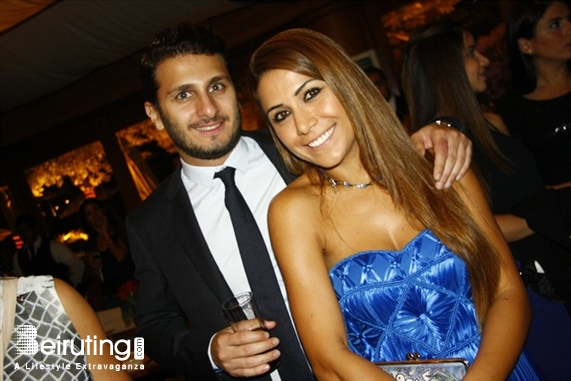 Saint George Yacht Club  Beirut-Downtown Nightlife Alzheimers Association Gala Dinner Lebanon