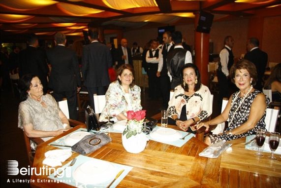 Saint George Yacht Club  Beirut-Downtown Nightlife Alzheimers Association Gala Dinner Lebanon