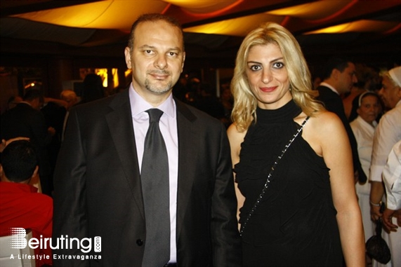 Saint George Yacht Club  Beirut-Downtown Nightlife Alzheimers Association Gala Dinner Lebanon