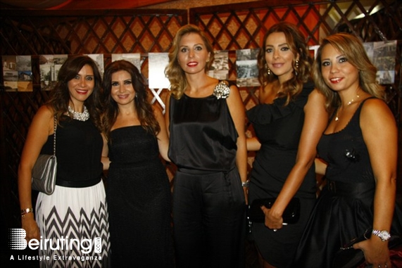 Saint George Yacht Club  Beirut-Downtown Nightlife Alzheimers Association Gala Dinner Lebanon