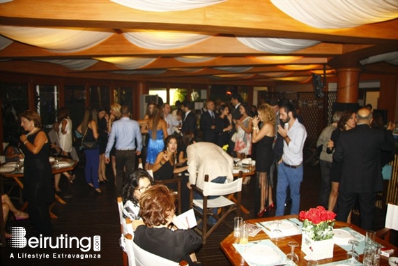 Saint George Yacht Club  Beirut-Downtown Nightlife Alzheimers Association Gala Dinner Lebanon