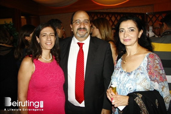 Saint George Yacht Club  Beirut-Downtown Nightlife Alzheimers Association Gala Dinner Lebanon