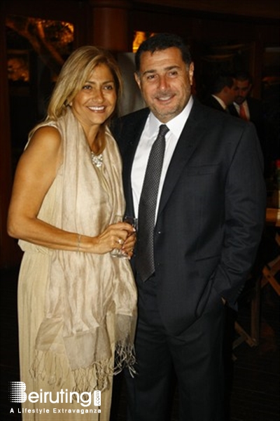 Saint George Yacht Club  Beirut-Downtown Nightlife Alzheimers Association Gala Dinner Lebanon