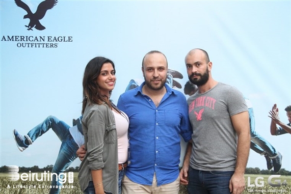 Social Event Launching of American Eagle Back To School Collection Lebanon