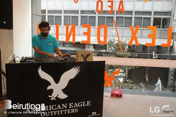 Social Event Launching of American Eagle Back To School Collection Lebanon