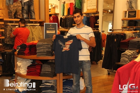 Social Event Launching of American Eagle Back To School Collection Lebanon