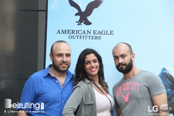 Social Event Launching of American Eagle Back To School Collection Lebanon