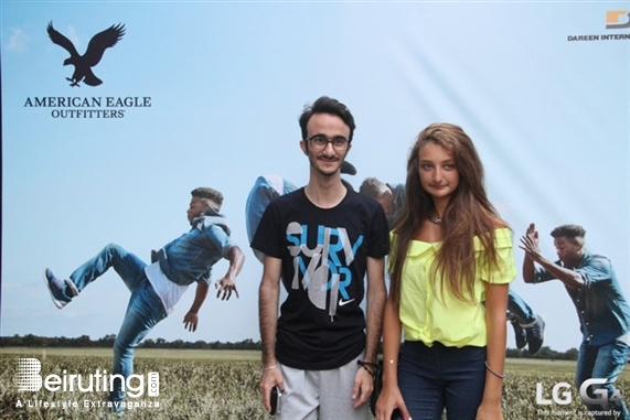 Social Event Launching of American Eagle Back To School Collection Lebanon