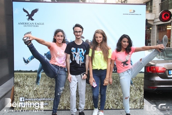 Social Event Launching of American Eagle Back To School Collection Lebanon