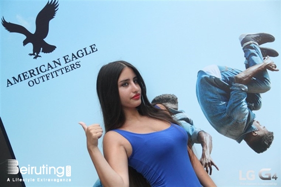 Social Event Launching of American Eagle Back To School Collection Lebanon