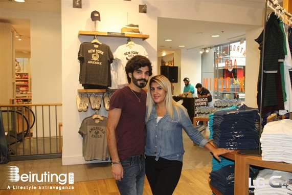 Social Event Launching of American Eagle Back To School Collection Lebanon