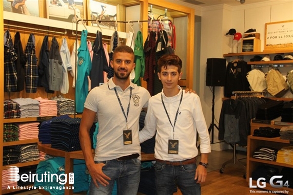 Social Event Launching of American Eagle Back To School Collection Lebanon