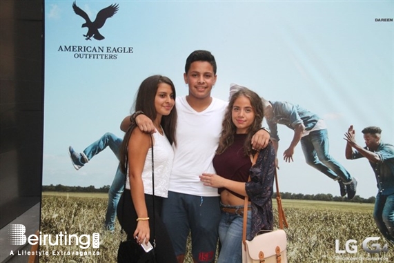 Social Event Launching of American Eagle Back To School Collection Lebanon