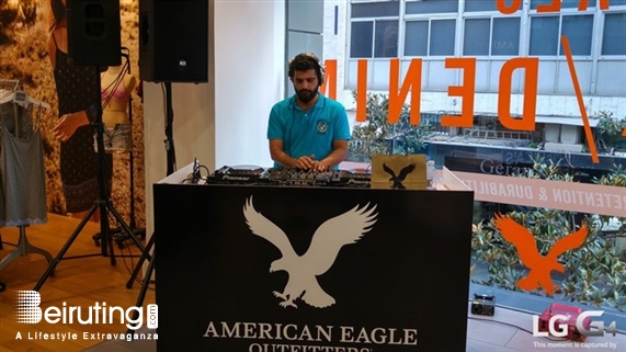 Social Event Launching of American Eagle Back To School Collection Lebanon