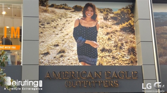 Social Event Launching of American Eagle Back To School Collection Lebanon