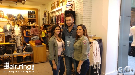 Social Event Launching of American Eagle Back To School Collection Lebanon