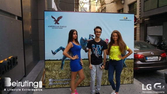 Social Event Launching of American Eagle Back To School Collection Lebanon