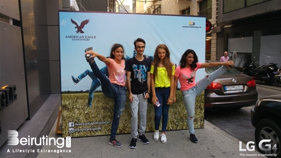 Social Event Launching of American Eagle Back To School Collection Lebanon