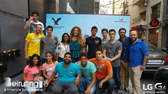 Social Event Launching of American Eagle Back To School Collection Lebanon