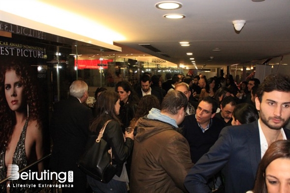 Le Mall-Dbayeh Dbayeh Social Event Avant Premiere of American Hustle  Lebanon