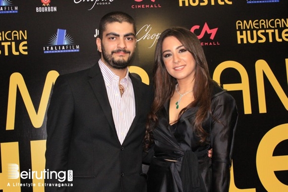 Le Mall-Dbayeh Dbayeh Social Event Avant Premiere of American Hustle  Lebanon