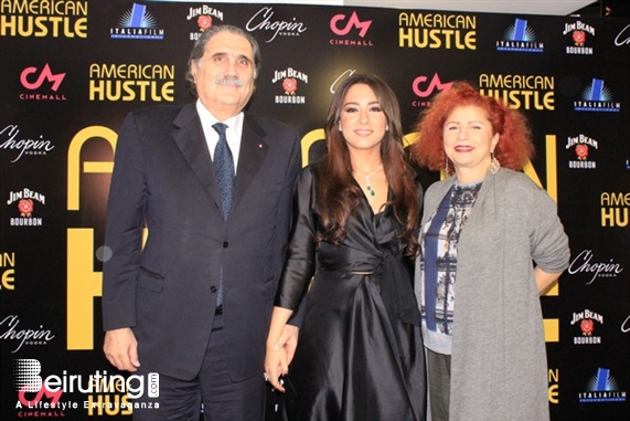 Le Mall-Dbayeh Dbayeh Social Event Avant Premiere of American Hustle  Lebanon