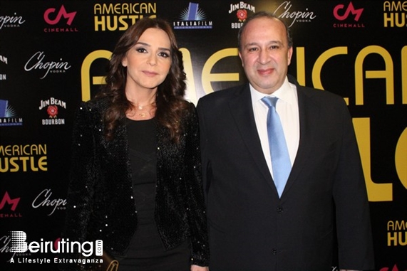 Le Mall-Dbayeh Dbayeh Social Event Avant Premiere of American Hustle  Lebanon