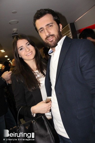 Le Mall-Dbayeh Dbayeh Social Event Avant Premiere of American Hustle  Lebanon