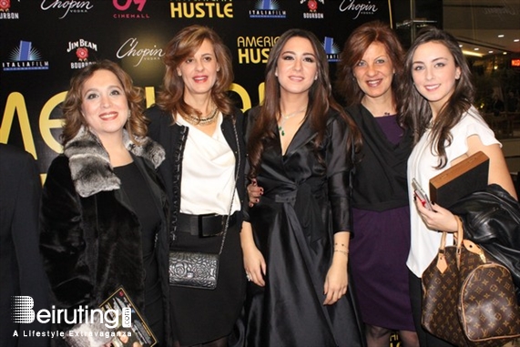 Le Mall-Dbayeh Dbayeh Social Event Avant Premiere of American Hustle  Lebanon