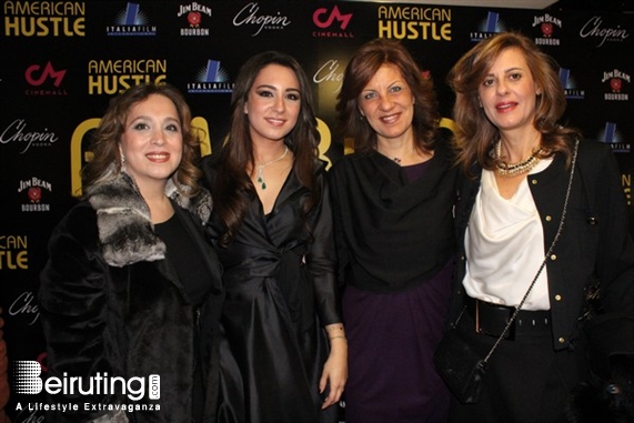 Le Mall-Dbayeh Dbayeh Social Event Avant Premiere of American Hustle  Lebanon