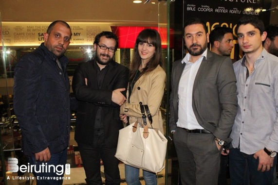 Le Mall-Dbayeh Dbayeh Social Event Avant Premiere of American Hustle  Lebanon