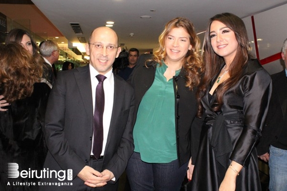 Le Mall-Dbayeh Dbayeh Social Event Avant Premiere of American Hustle  Lebanon