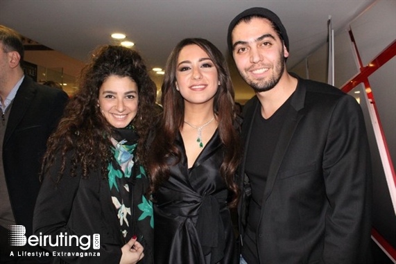 Le Mall-Dbayeh Dbayeh Social Event Avant Premiere of American Hustle  Lebanon