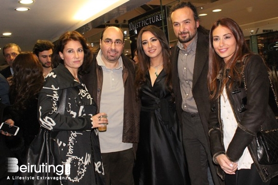 Le Mall-Dbayeh Dbayeh Social Event Avant Premiere of American Hustle  Lebanon