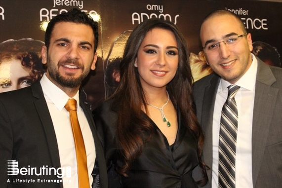 Le Mall-Dbayeh Dbayeh Social Event Avant Premiere of American Hustle  Lebanon